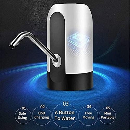 Automatic Water Bottle Pump | Handy Drinking Water Dispenser