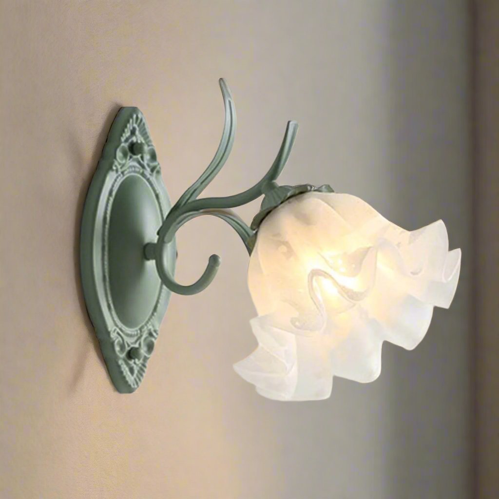 LilyGlow – Lily of the Valley Wall Lamp