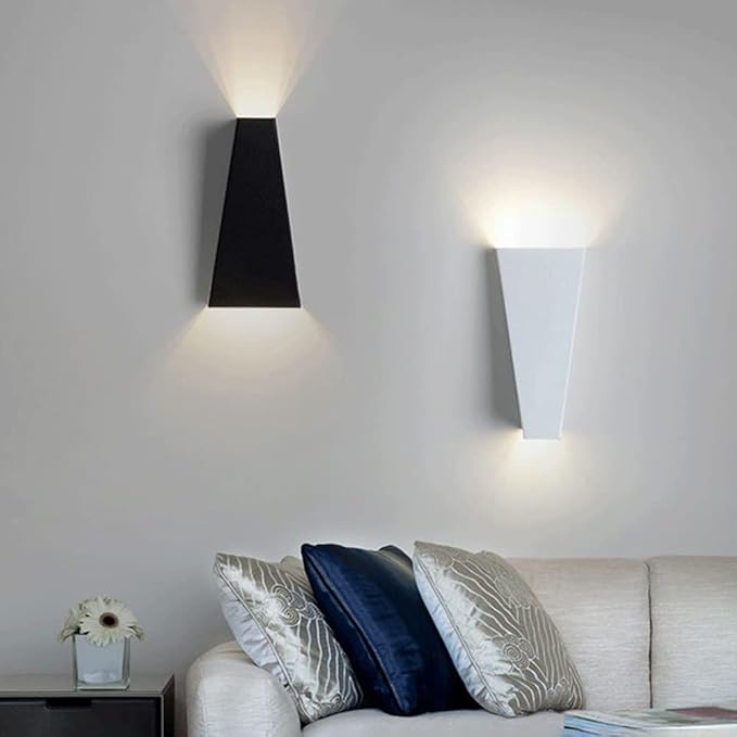 LumiFort - LED Wandlamp met Uniek Design