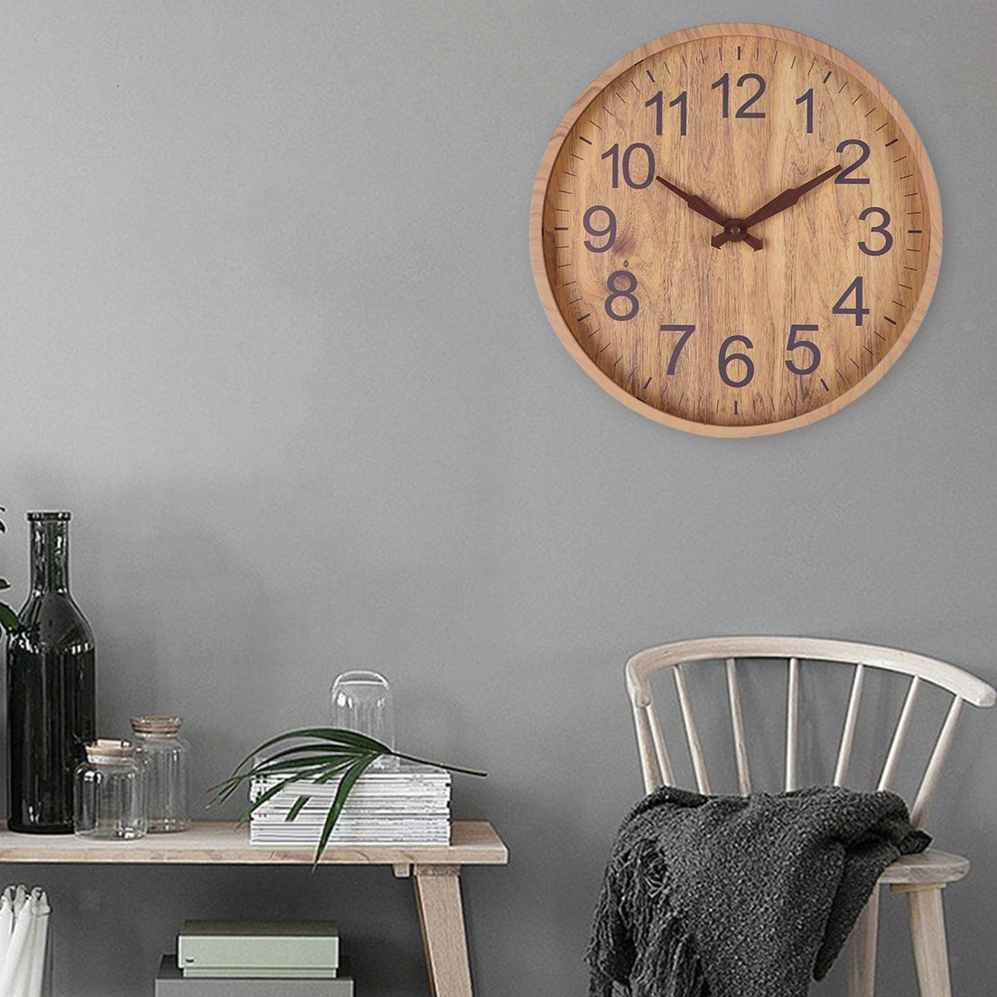 Natural Wooden Watch - Breng de natuur op je pols met deze prachtige houten horloge!