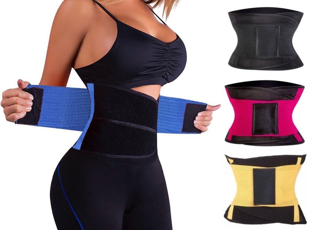 Waist Trainer Sweatband | Fat Burning and Postpartum Support 