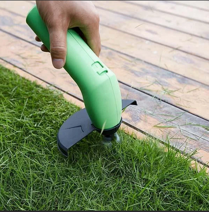 Cordless Mini Grass Trimmer for Perfect Gardens