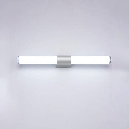 LuxBright - Modern minimalist cylindrical LED mirror wall lamp 