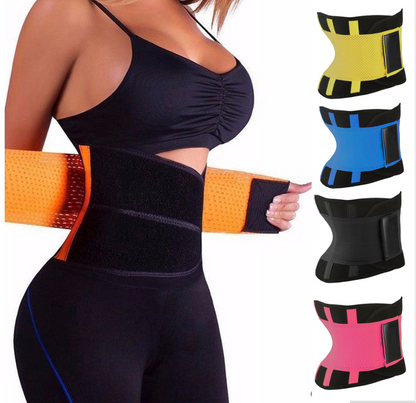 Waist Trainer Sweatband | Fat Burning and Postpartum Support 