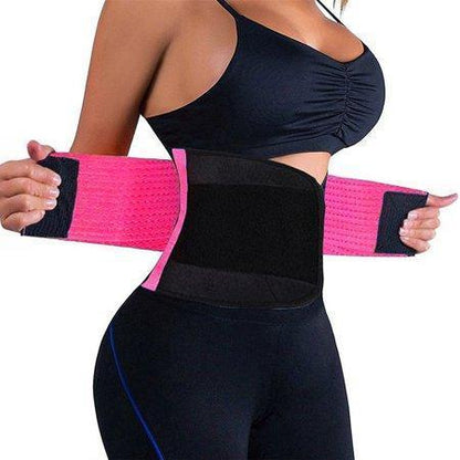 Waist Trainer Sweatband | Fat Burning and Postpartum Support 