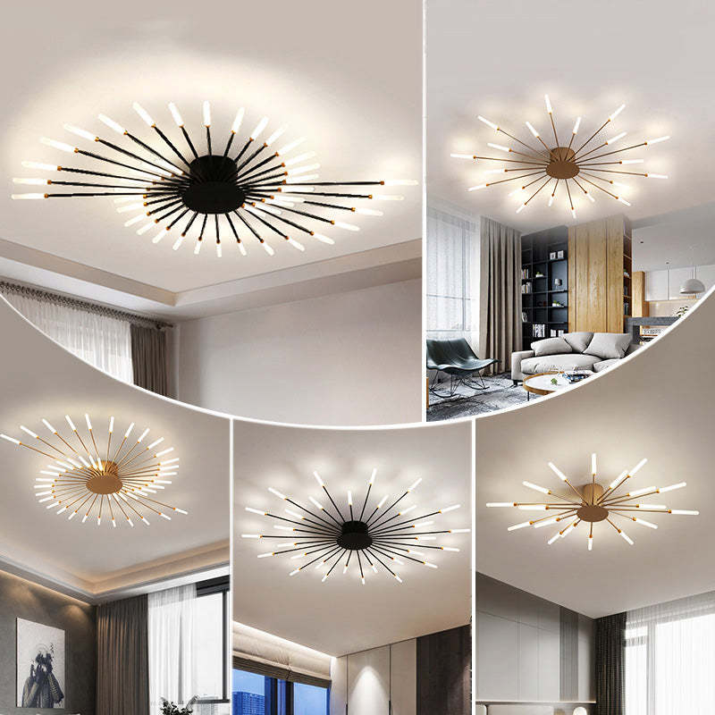 Albina - Modern Ceiling Lamp for Living Room and Bedroom