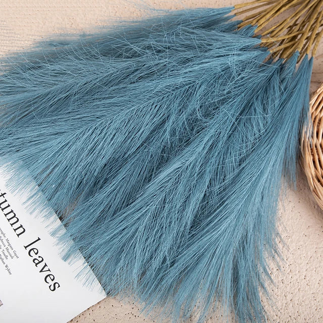 FluffBloom - Fluffy Pampas Artificial Flowers 