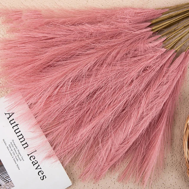 FluffBloom - Fluffy Pampas Artificial Flowers 