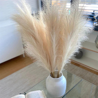 FluffBloom - Fluffy Pampas Artificial Flowers 