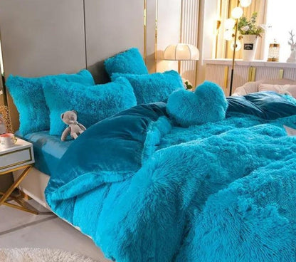 CozyNest | Luxury Winter Fleece Blanket Set