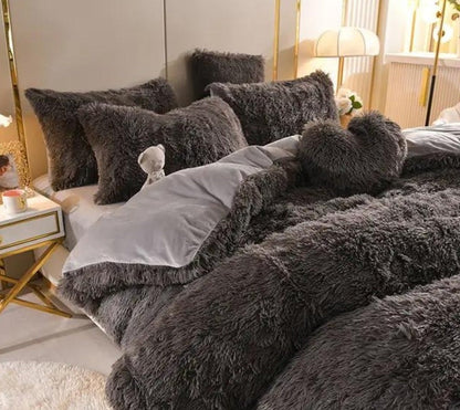 CozyNest | Luxury Winter Fleece Blanket Set