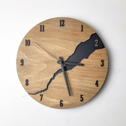 Houten Luxe Horloge - Stijlvolle Tijdmeting voor een Verfijnde Look!