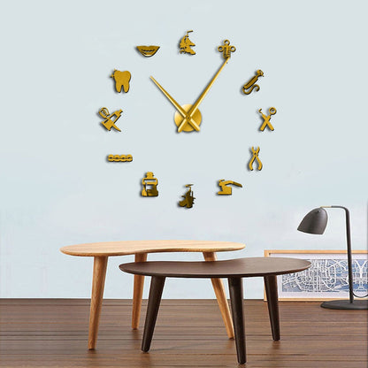 Giant Clock for Dental Practices - Improve the Efficiency of your Practice!