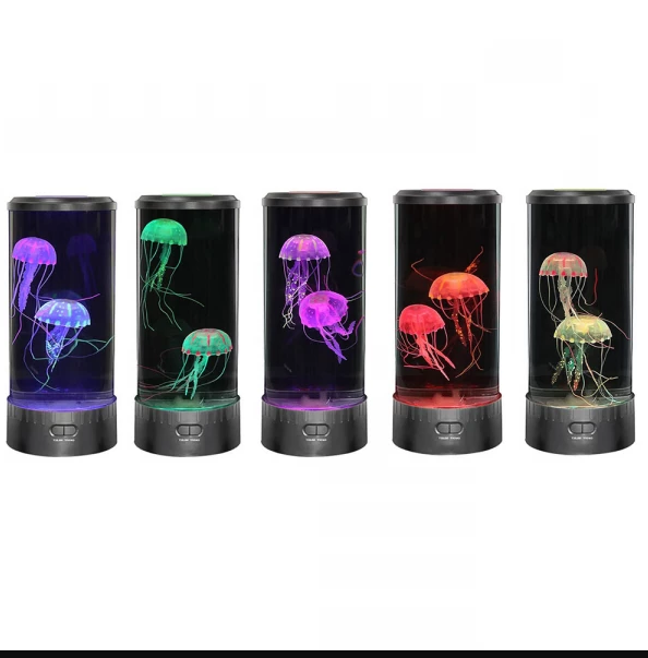 LED-Jellyfish Lavalampe en Aquarium voor Kinderen en Volwassenen