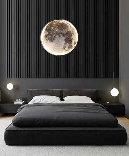 Luna Wandlamp met Magisch Design