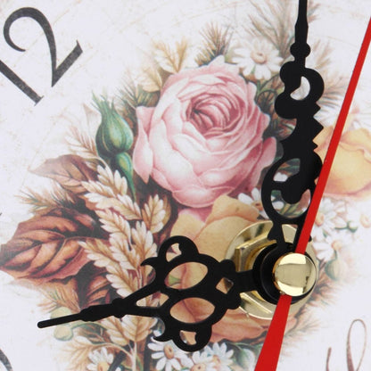 Flower Butterfly Wall Clock - Enchanting Decoration for your Home