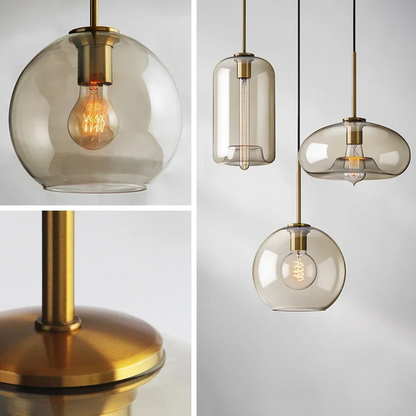 NordicGlas - Modern Scandinavian Pendant Lamp