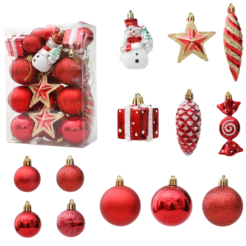 TreeOrnaments - Decoratieve Hanger voor de Kerstboom