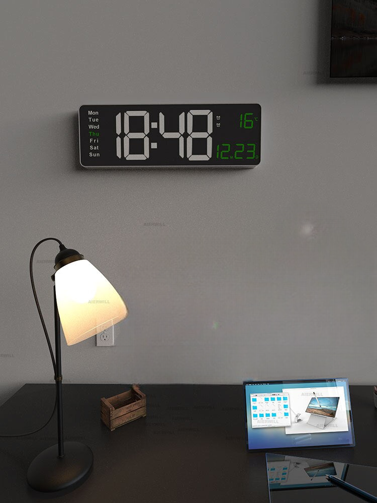 Colorful Digital Clock 