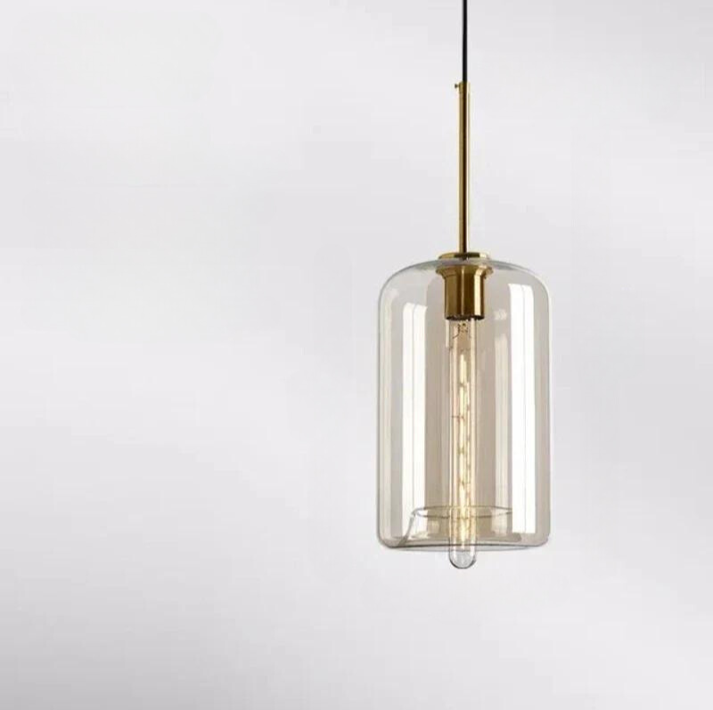 GlasNord - Elegant Scandinavian Pendant Lamp 