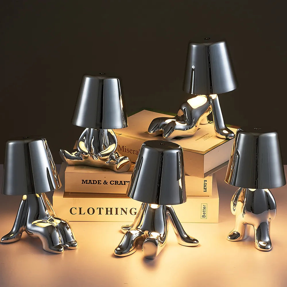 GloRay - Multifunctional table lamp with dimming function