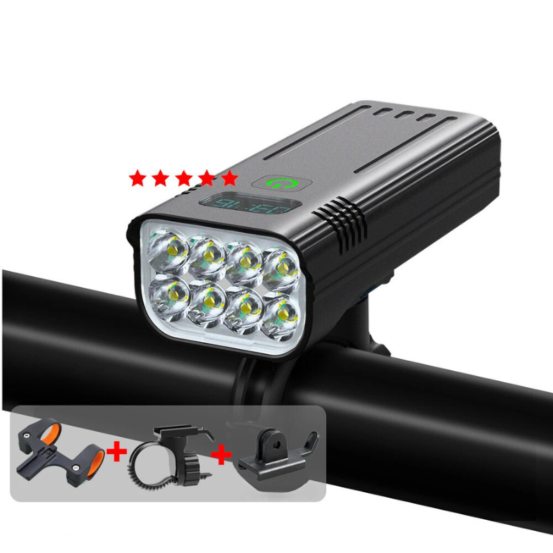 FietsPro - 5000LM Rechargeable Bicycle Lights