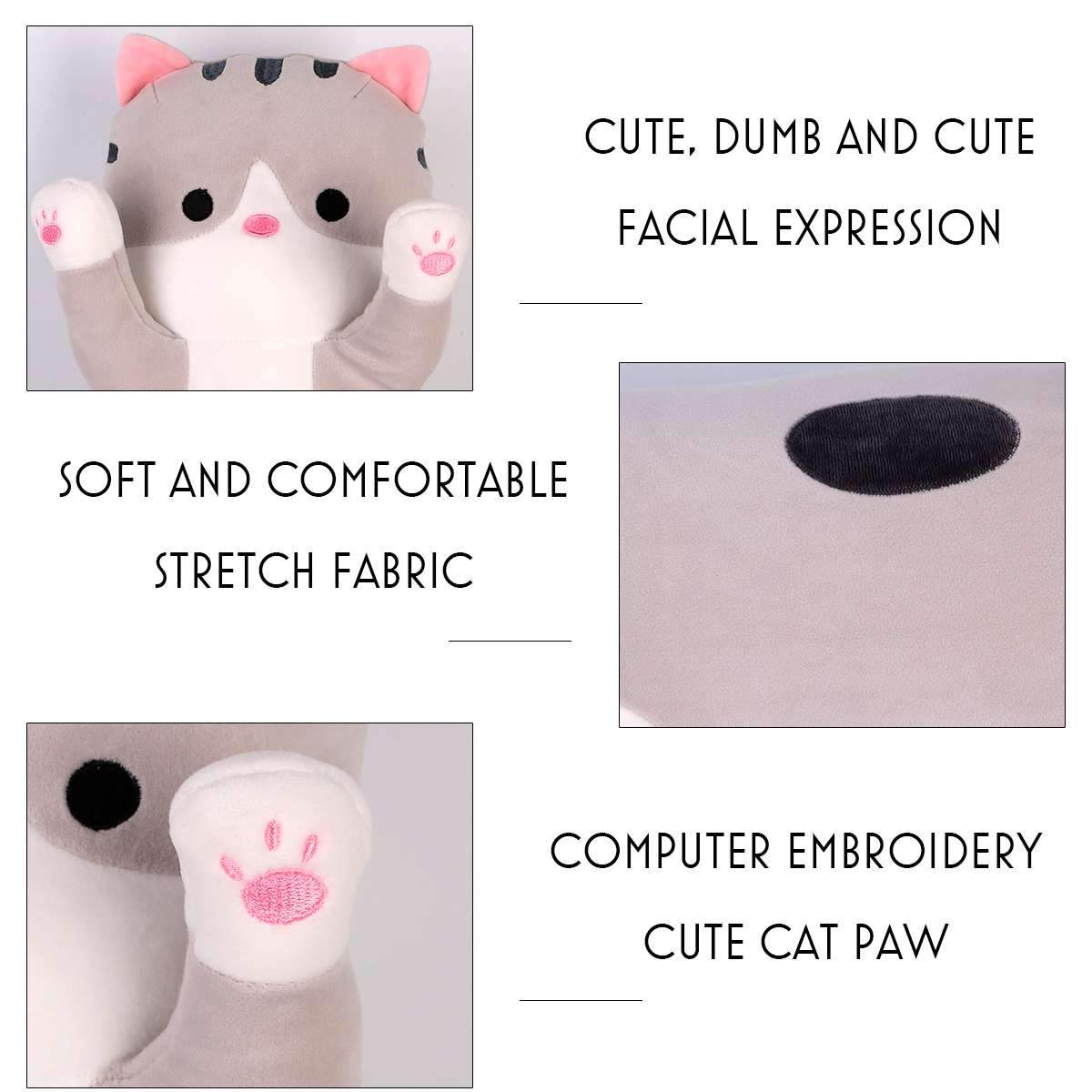 Plush Cat - 50cm Cuddly Cat 