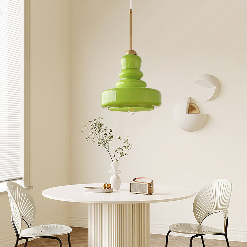 GourdeLumi - Colored Hanging Lamp