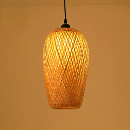 NatureLicht - Handmade Wicker Hanging Lamp