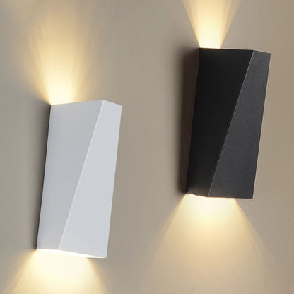 LumiFort - LED Wandlamp met Uniek Design