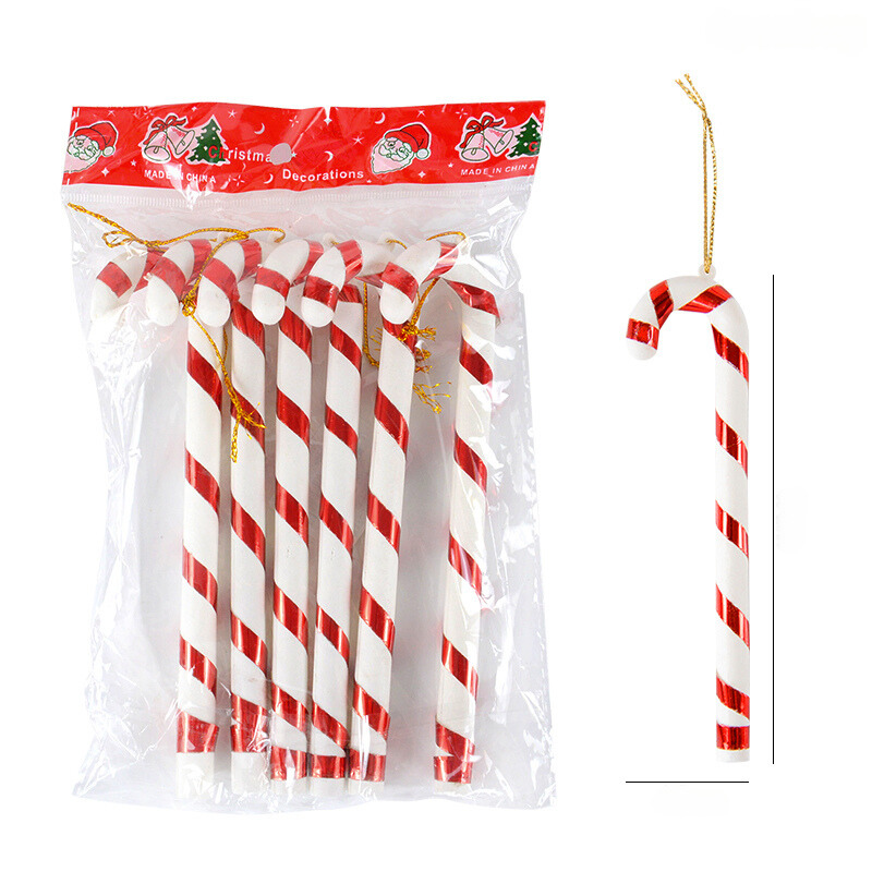 LollipopJoy – Kleurrijke Kerstdecoraties