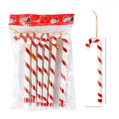 LollipopJoy – Kleurrijke Kerstdecoraties