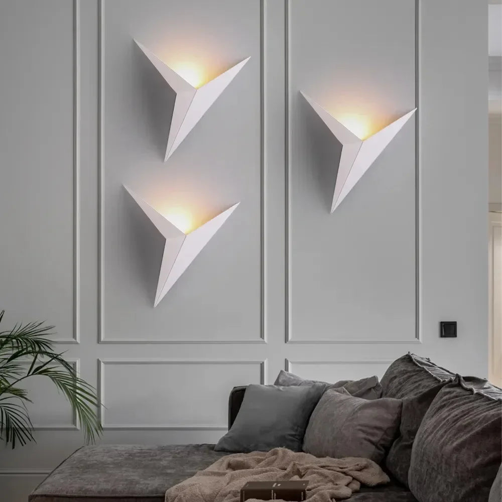 AuraLight - Minimalistische en Stijlvolle Wandlamp