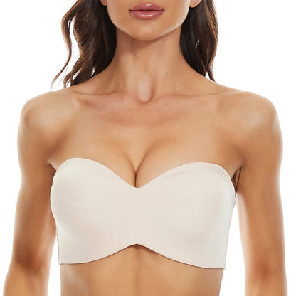 Bandeau Bra - Comfortable Support with Style 