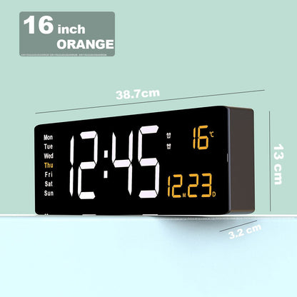 Colorful Digital Clock 