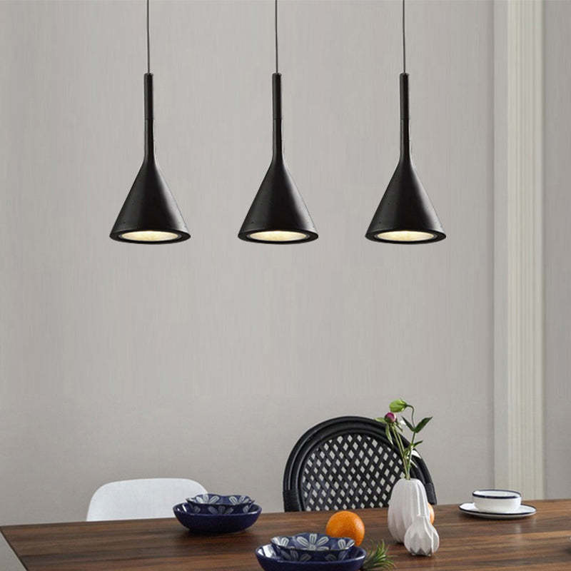 Morandi Modern Triangle Pendant Lamps