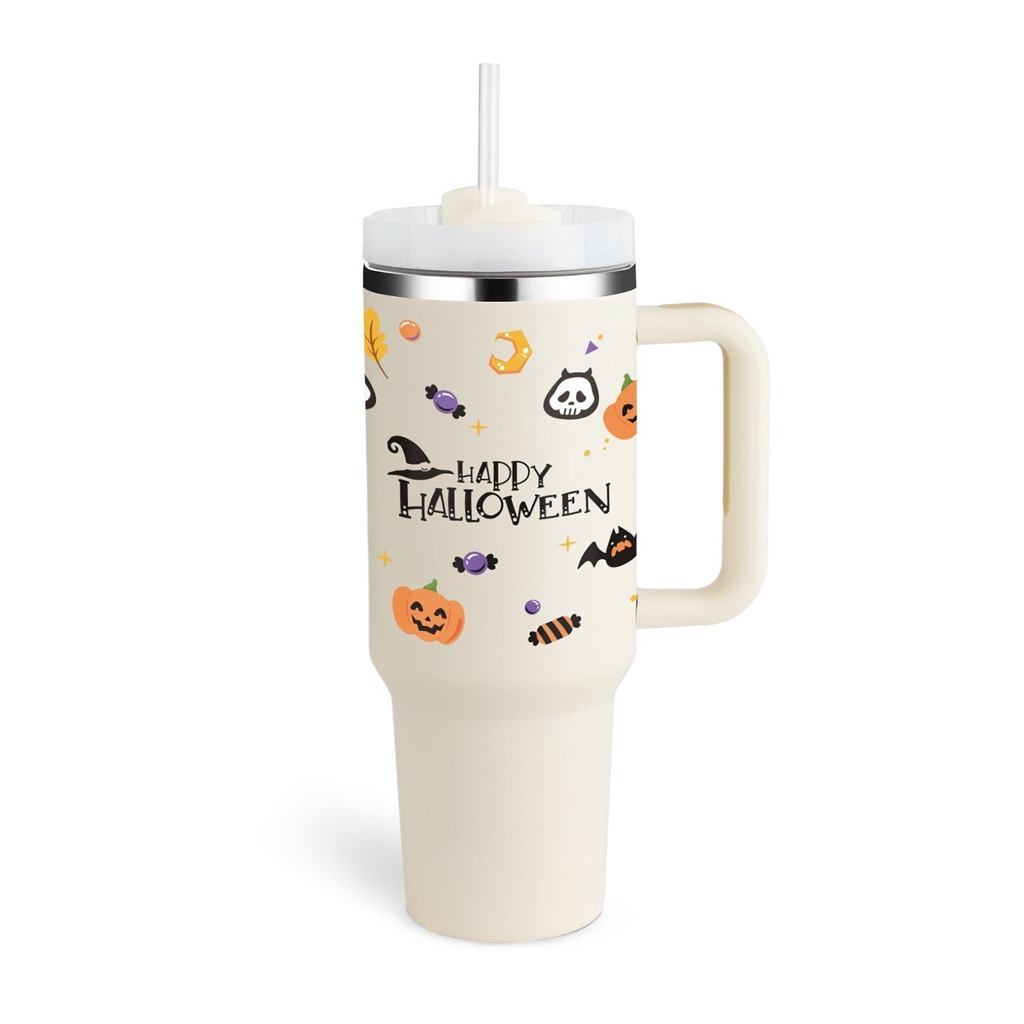 MugMaster – Insulated Cup with Straw