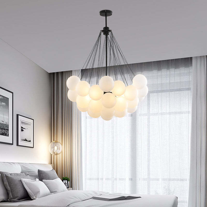 Glamora - Design Pendant Lamp in Metal and Glass