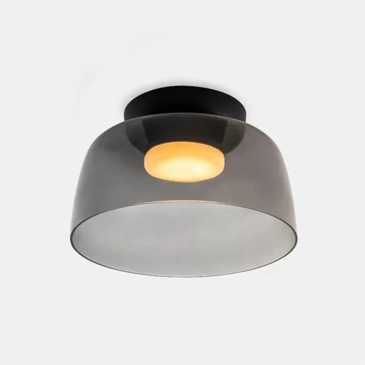 GlassLuxe – Middeleeuwse Plafondlamp