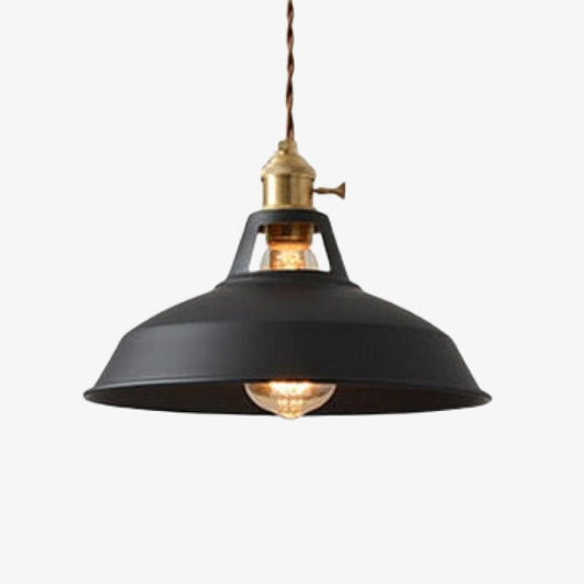 Morandi Modern LED Metal Pendant Lamp for Colorful Sleep 