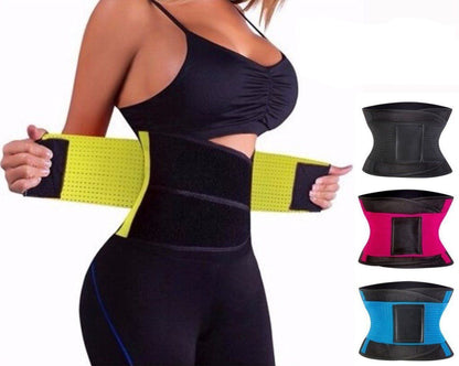 Waist Trainer Sweatband | Fat Burning and Postpartum Support 