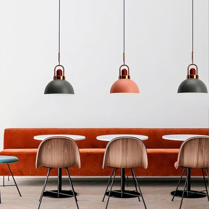 Abbott - Modern Scandinavian Pendant Lamps 