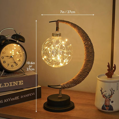 Enchanted – Magical Moon Lamp 