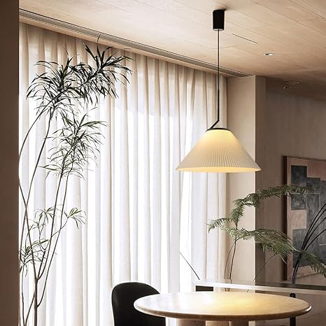 CremeNord - Soft Pleated Pendant Lamp 