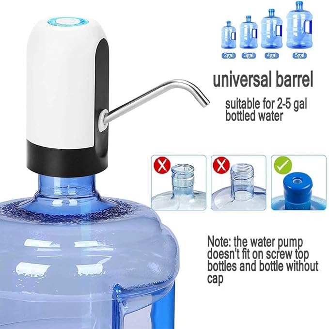 Automatic Water Bottle Pump | Handy Drinking Water Dispenser