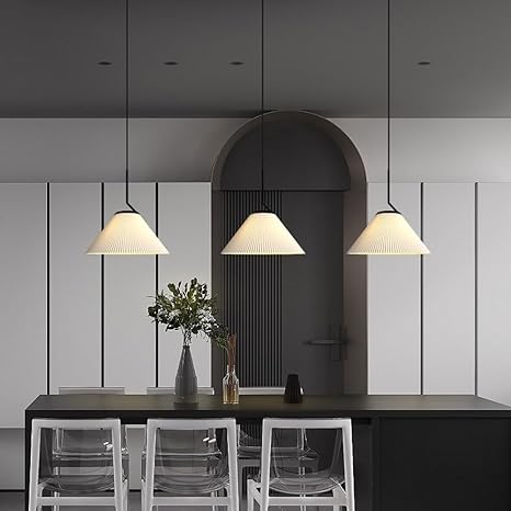 CremeNord - Soft Pleated Pendant Lamp 