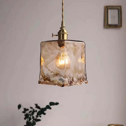 Vintagea - LED Retro Hanglamp in Goud Metaal