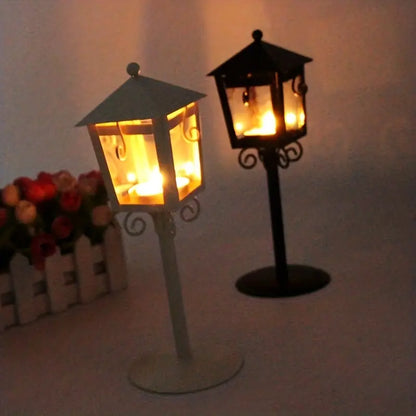 City Light - Retro &amp; Elegant Pavilion Candle Holder