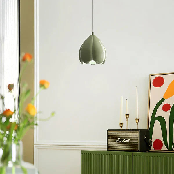 CreamLight - Elegante Rustieke Hanglamp