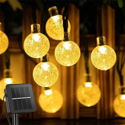 Twinklelite - Waterproof Solar String Lights